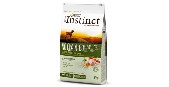 Testez gratuitement un pack alimentaire pour chiens True Instinct
