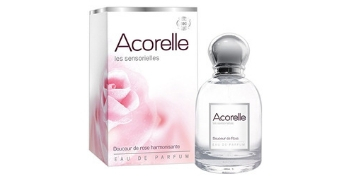 Recevez gratuitement un échantillon du parfum bio Acorelle