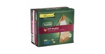 Recevez gratuitement un échantillon du sous-vêtement Depend’