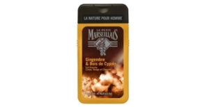 Testez gratuitement le gel Douche Homme Gingembre & Bois de Cyprès Le Petit Marseillais