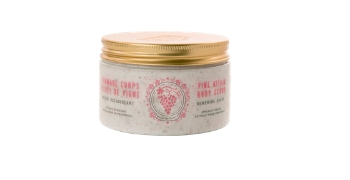 Testez gratuitement le gommage rituel de la vigne de Panier des Sens