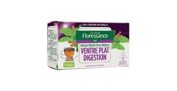 Testez gratuitement une infusion ventre plat Floressance