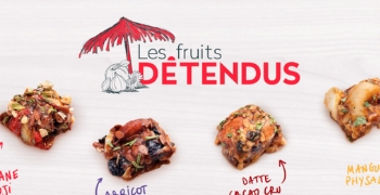 Testez gratuitement les fruits détendus pour petit-déjeuner
