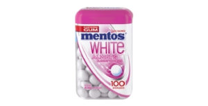 Testez gratuitement un pack de chewing-gums Mentos white