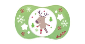 Testez gratuitement les sucettes de Noël de soleil Luc et Léa