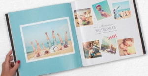 Recevez gratuitement votre livre photos personnalisé