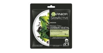 Testez gratuitement le Masque Tissu Charbon Végétal SkinActive de Garnier