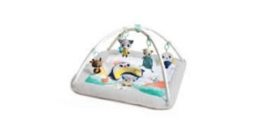 Testez gratuitement le tapis d\'éveil Plush Gymini ultra-confort de TINY LOVE