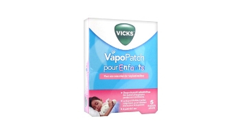 Recevez gratuitement un échantillon Vicks VapoPatch