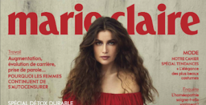 Votre magazine Marie-Claire offert par Testons Ensemble