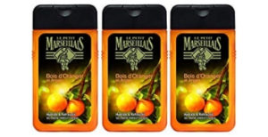 Testez gratuitement le Gel Douche Homme Gingembre & Bois de Cyprès le petit Marseillais