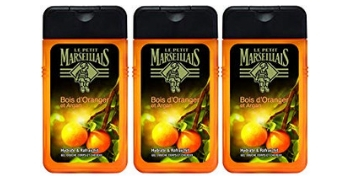 Testez gratuitement le Gel Douche Homme Gingembre & Bois de Cyprès le petit Marseillais