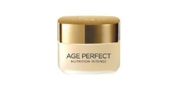 Testez gratuitement le soin Riche Réparateur Jour AGE PERFECT NUTRITION INTENSE de l\'Oréal