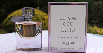 Recevez gratuitement un échantillon du parfum La vie est belle de Lancôme