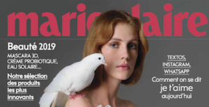 Votre magazine Marie-Claire offert par Testons Ensemble