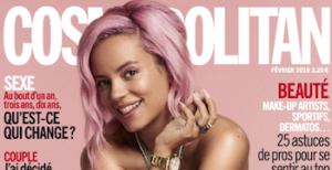 Votre magazine Cosmopolitan offert par Testons Ensemble