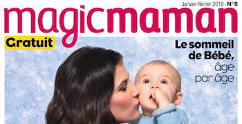 Votre magazine Magicmaman offert par Testons Ensemble