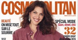 Votre magazine Cosmopolitan offert par Testons Ensemble