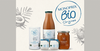 Testez gratuitement les jus de pomme & confiture chez Monoprix Bio