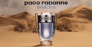 Demandez gratuitement votre échantillon de l\'eau de toilette Invictus de Paco Rabanne