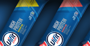 Recevez gratuitement votre échantillon gratuit de barres protéinées Vifit Sport