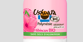 Tentez de recevoir gratuitement un déodorant Ushuaïa à l’Hibiscus du Burkina Faso
