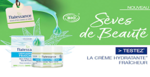 Tentez de tester gratuitement la crème hydratante Fraîcheur de Natessance by Léa Nature