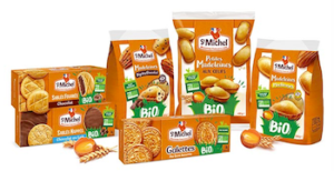 Tentez de tester gratuitement les 6 nouvelles recettes Bio de St Michel avec TRND