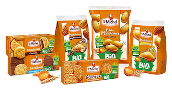 Tentez de tester gratuitement les 6 nouvelles recettes Bio de St Michel avec TRND