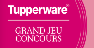 Tentez de recevoir un coffret \"Set Pâtissier\" de la marque Tupperware