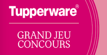 Tentez de recevoir un coffret \"Set Pâtissier\" de la marque Tupperware