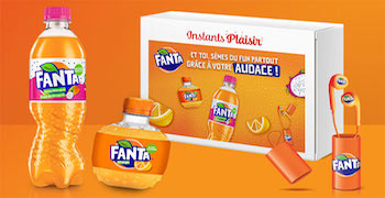 Tentez de remporter une box Fanta gratuite