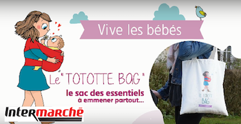 Recevez une box d\'échantillons pour bébés d\'Intermarché gratuitement