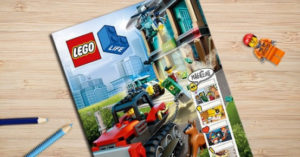 Recevez gratuitement le magazine Lego Life