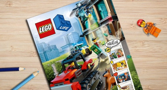 Recevez gratuitement le magazine Lego Life