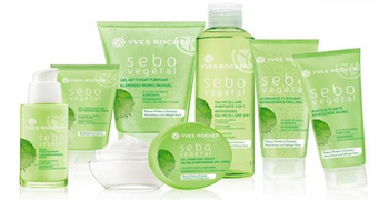 Tentez de recevoir une routine Sebo Végétal de Yves Rocher gratuitement