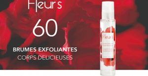 Tentez de recevoir gratuitement une brume exfoliante de Fleur\'s