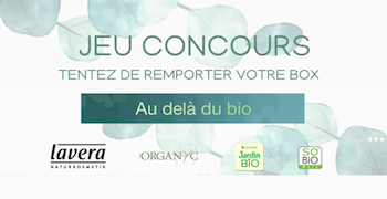 Tentez de gagner une box Au delà du bio