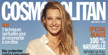 Votre magazine Cosmopolitan offert par Testons Ensemble