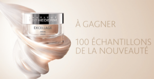 Echantillons gratuits de la crème Excellage de Institut Esthederm à gagner