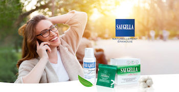 Tentez de recevoir gratuitement des produits d\'hygiène intime de Saugella