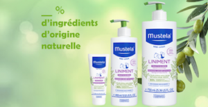 1 an de Liniments Mustela à gagner