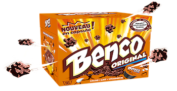 Tentez de recevoir gratuitement une pâte à tartiner Crunchy de Benco