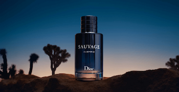 Recevez un échantillon gratuit du parfum Sauvage de Dior