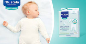 Tentez de recevoir un sous-pyjama apaisant Mustela