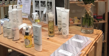 Recevez 5 échantillons au choix de cosmétique bio Patyka