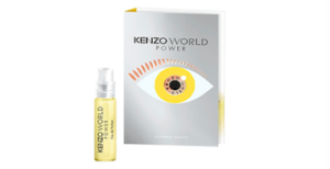 Tentez de recevoir un échantillon du parfum Kenzo World Power