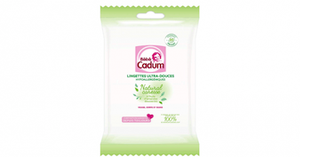 Tentez de recevoir gratuitement des lingettes Ultra-douces Bébé Cadum