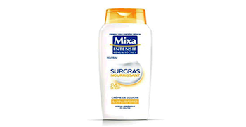 Tentez votre chance pour recevoir une crème de douche Surgras nourissant par Mixa