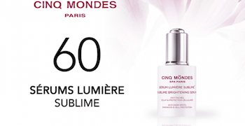 Tentez de recevoir gratuitement un sérum Lumière Sublime de Cinq Mondes